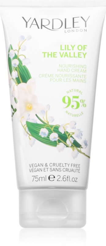 Yardley Lily Of The Valley crema de maini hidratanta 75 ml