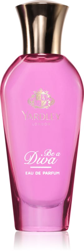 Yardley Be A Diva Eau de Parfum pentru femei 30 ml