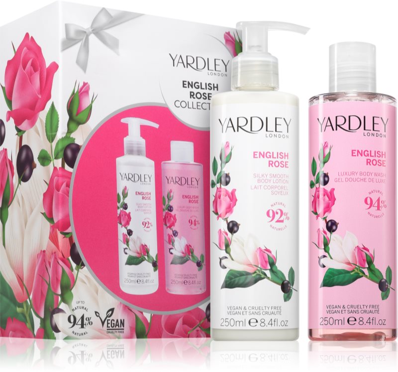 Yardley English Rose set cadou pentru femei 1 buc