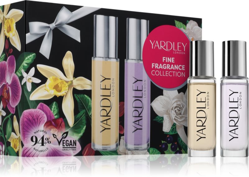 Yardley Fine Fragrance Collection Contemporary II set cadou pentru femei 2x10 ml