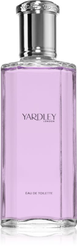 Yardley Frangipani Eau de Toilette pentru femei 125 ml