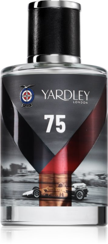 Yardley BRM 75 Eau de Parfum pentru bărbați 100 ml