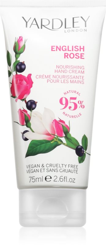 Yardley English Rose crema de maini 75 ml
