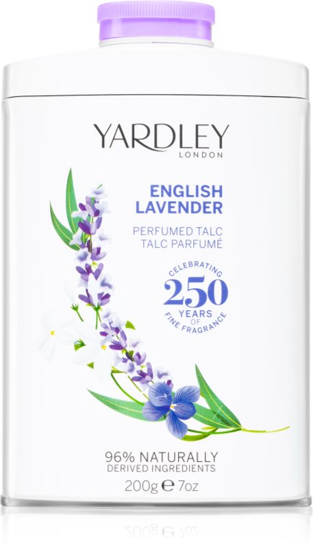 Yardley English Lavender pudră parfumată 200 g
