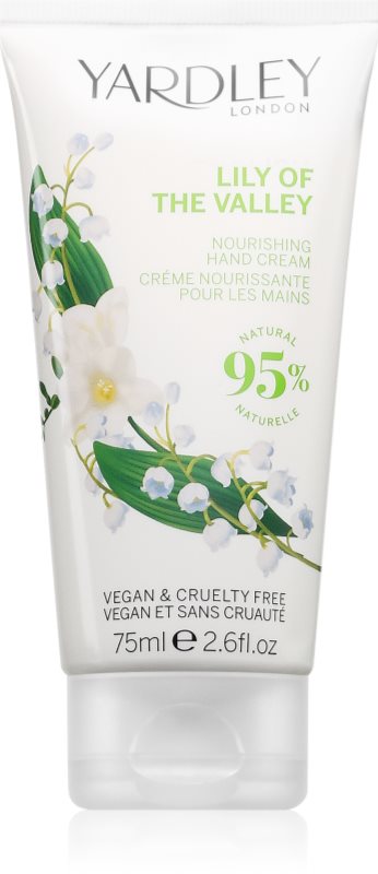 Yardley Lily Of The Valley crema de maini 75 ml