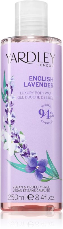 Yardley English Lavender gel de duș 250 ml