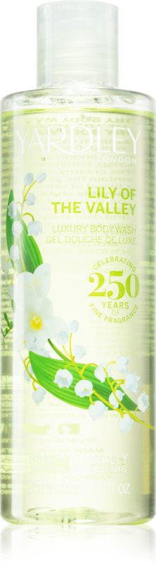 Yardley Lily Of The Valley gel de duș 250 ml