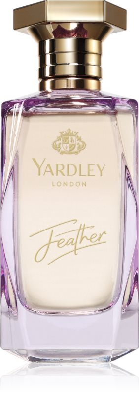 Yardley Feather Eau de Parfum pentru femei 100 ml