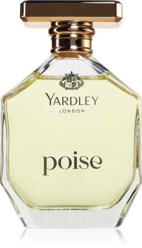 Yardley Poise Eau de Parfum pentru femei 100 ml