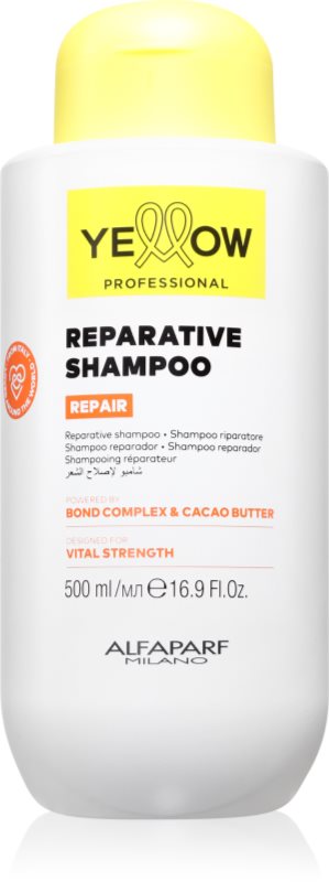 Yellow Professional Repair Reparative Shampoo șampon regenerator pentru par deteriorat 500 ml