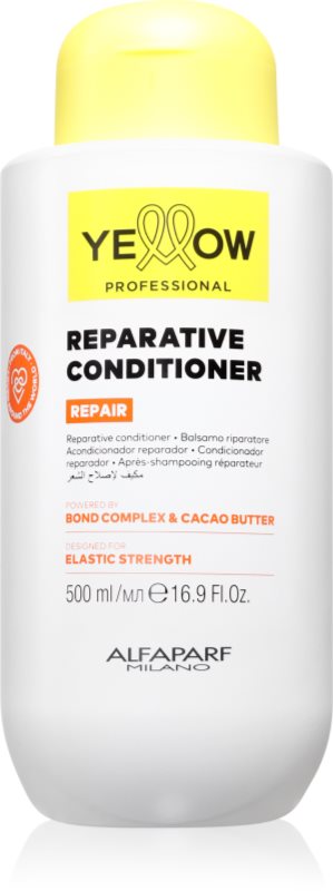 Yellow Professional Repair Reparative Conditioner balsam pentru regenerare pentru par deteriorat 500 ml