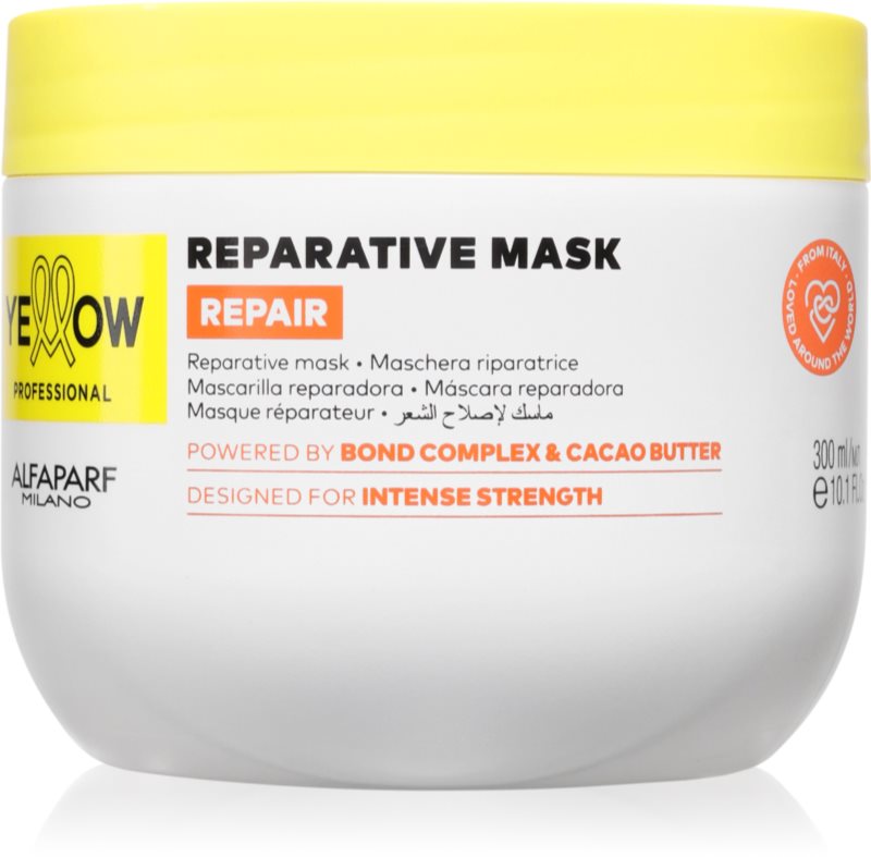 Yellow Professional Repair Reparative Mask masca regeneratoare pentru par deteriorat 300 ml