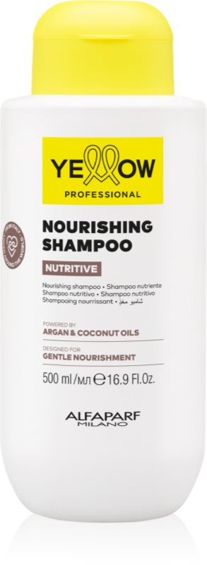 Yellow Professional Nutritive Shampoo șampon pentru păr uscat și fragil pentru păr 500 ml