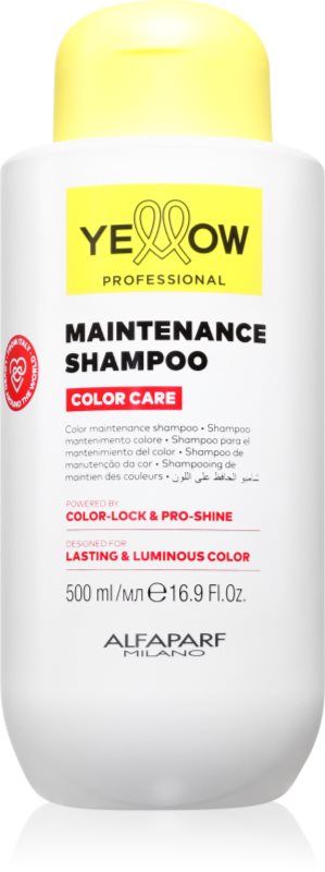 Yellow Professional Color Care Maintenance Shampoo șampon pentru păr vopsit 500 ml