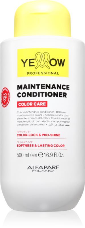 Yellow Professional Color Care Maintenance Conditioner balsam pentru păr vopsit 500 ml