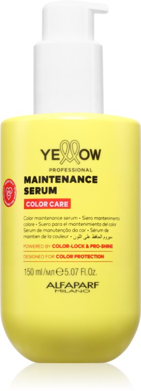 Yellow Professional Color Care Mainteance Serum ser fara clatire pentru păr vopsit 150 ml