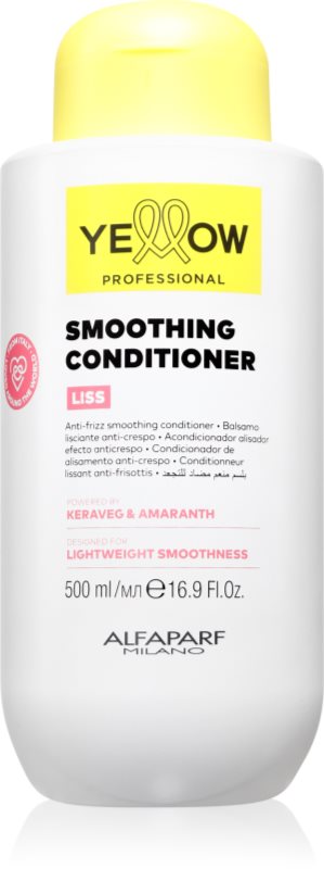 Yellow Professional Liss Smoothing Conditioner balsam pentru un par stralucitor si catifelat 500 ml