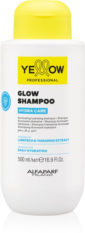 Yellow Professional Hydra Care Glow Shampoo sampon hidratant pentru toate tipurile de păr 500 ml