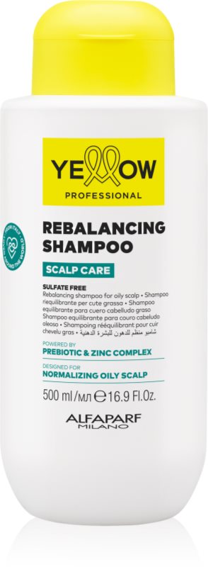 Yellow Professional Scalp Care Rebalancing Shampoo sampon pentru curatare pentru un scalp seboreic 500 ml