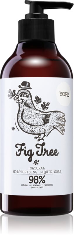Yope Fig Tree sapun hidratant de maini 500 ml