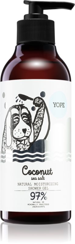 Yope Coconut & Sea Salt gel de dus hidratant 400 ml