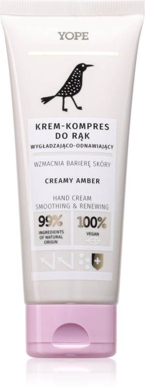 Yope Creamy Amber crema de maini regeneratoare 50 ml