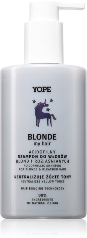 Yope Blonde My Hair Shampoo șampon pentru păr blond 300 ml