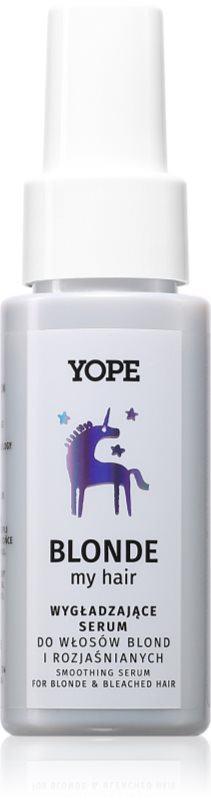 Yope Blonde My Hair Serum ser de păr pentru par blond 50 ml