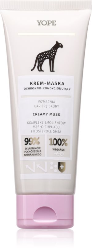 Yope Creamy Musk crema de maini hidratanta cu efect calmant 50 ml