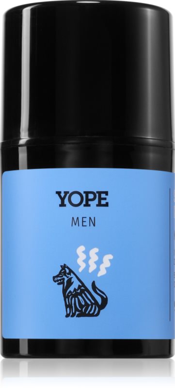 Yope Men Wood crema de fata regeneratoare pentru barbati 50 ml