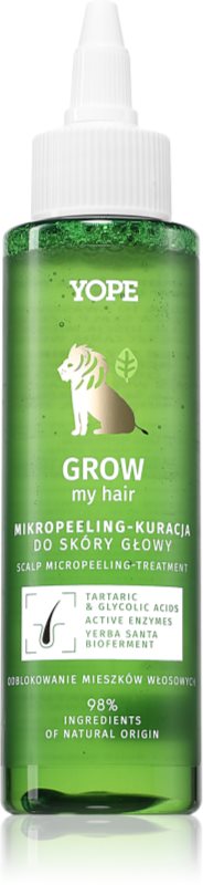 Yope Grow My Hair exfoliant pentru scalp 115 ml