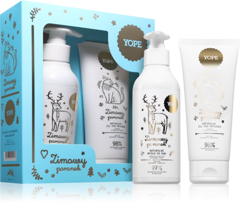 Yope Winter Morning set cadou