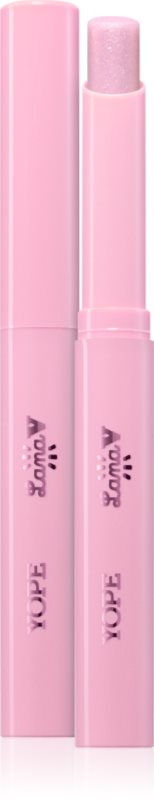 Yope Lana V lip gloss hidratant cu particule stralucitoare culoare Pink Stardust 2.5 g