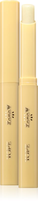 Yope Lana V luciu de buze cu sclipici SPF 15 culoare Golden Stardust 2.5 g