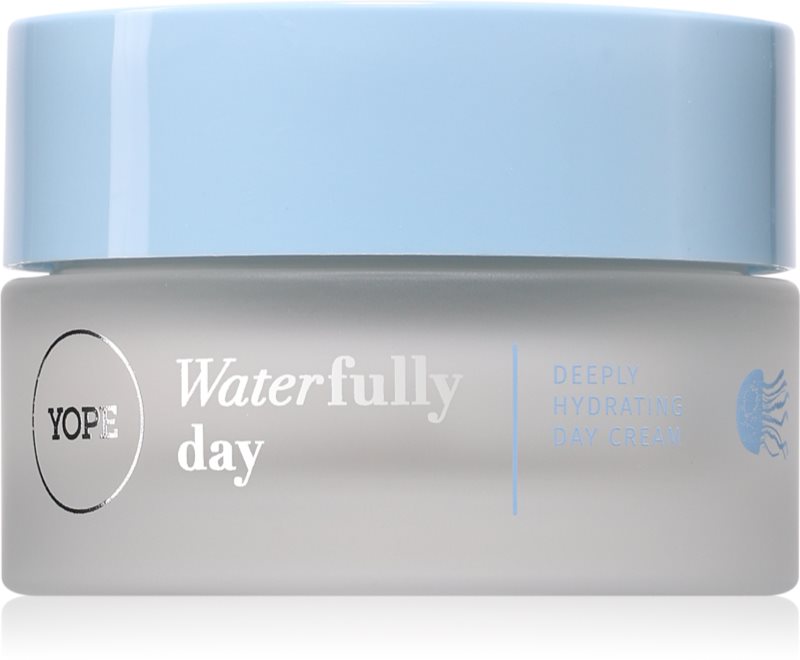 Yope Waterfully Deeply Hydrating Day Cream crema de zi hidratanta 50 ml