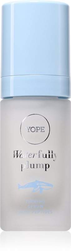 Yope Waterfully Plump Firming Serum ser pentru fermitate cu peptide 30 ml