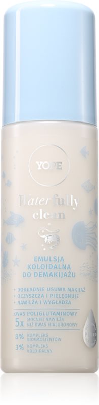 Yope Waterfully Clean Makeup Remover emulsie demachianta 150 ml