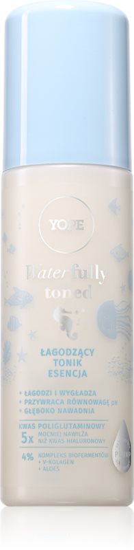 Yope Waterfully Toned Tonic Essence tonic pentru hidratarea pielii 150 ml