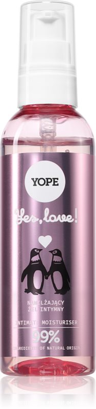Yope YES, LOVE! Intimate Moisturiser gel lubrifiant 100 ml