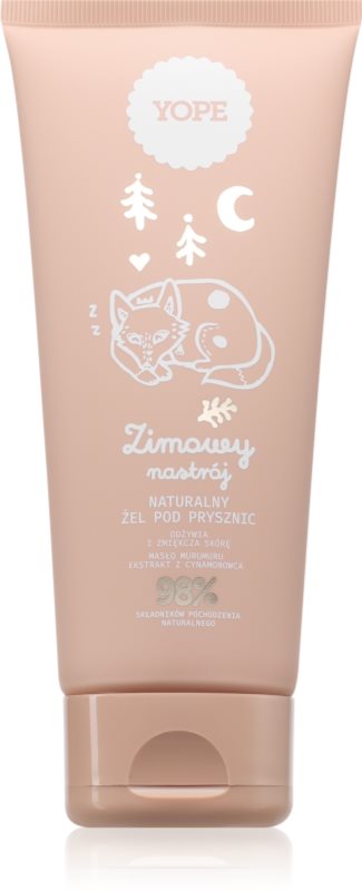 Yope Winter Mood gel de duș 200 ml