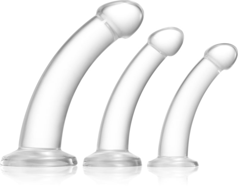 You2Toys Crystal Clear Anal Training Set set de dildo-uri anale