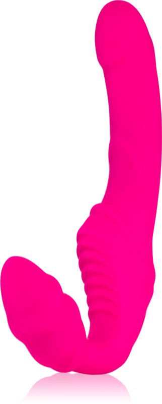 You2Toys Vibrating Strapless Strap-on vibrator cu stimularea clitorisului 21,8 cm