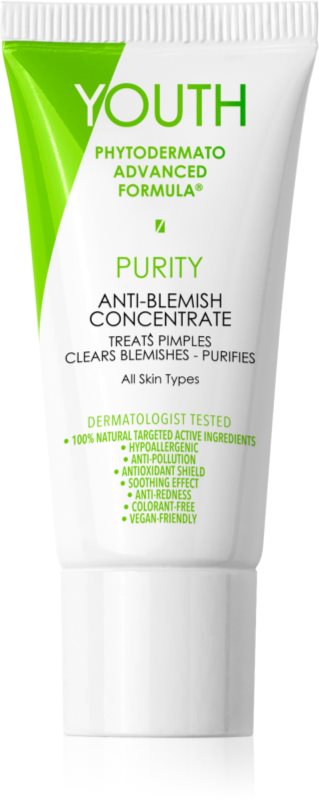 YOUTH Purity Anti-Blemish Concentrate tratament topic pentru acnee 20 ml