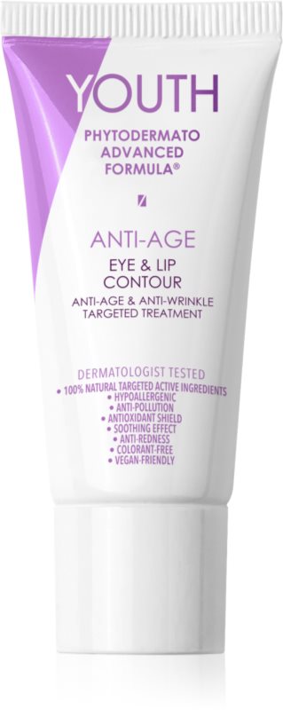 YOUTH Anti-Age Eye & Lip Contour ingrijirea pielii din jurul ochilor si a buzelor 20 ml