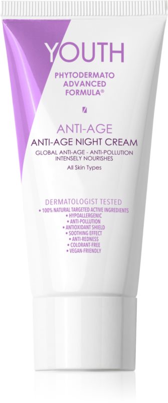 YOUTH Anti-Age Anti-Age Night Cream crema regeneratoare de noapte pentru ten matur 50 ml
