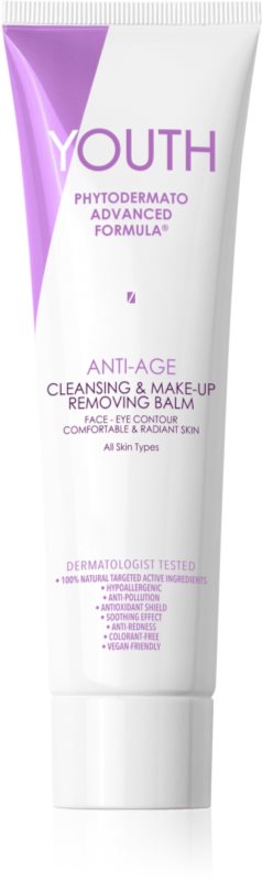 YOUTH Anti-Age Cleansing & Make-up Removing Balm lotiune de curatare 100 ml