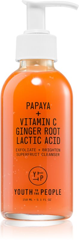 Youth To The People Superfruit Papaya + Vitamin C Cleanser gel de curățare
