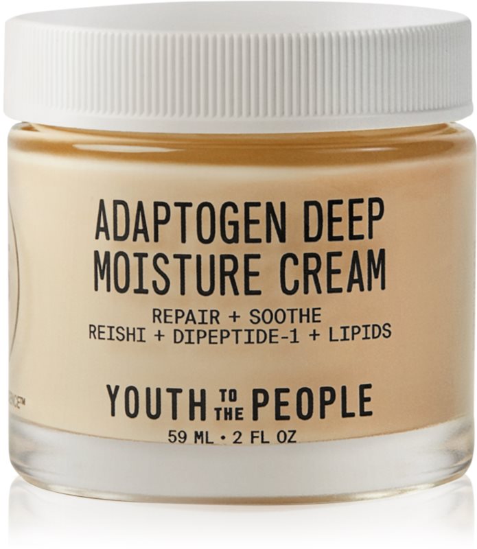 Youth To The People Adaptogen Deep Moisture Cream cremă hidratantă 59 ml