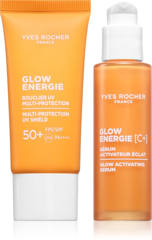 Yves Rocher Glow Energie set faciale
