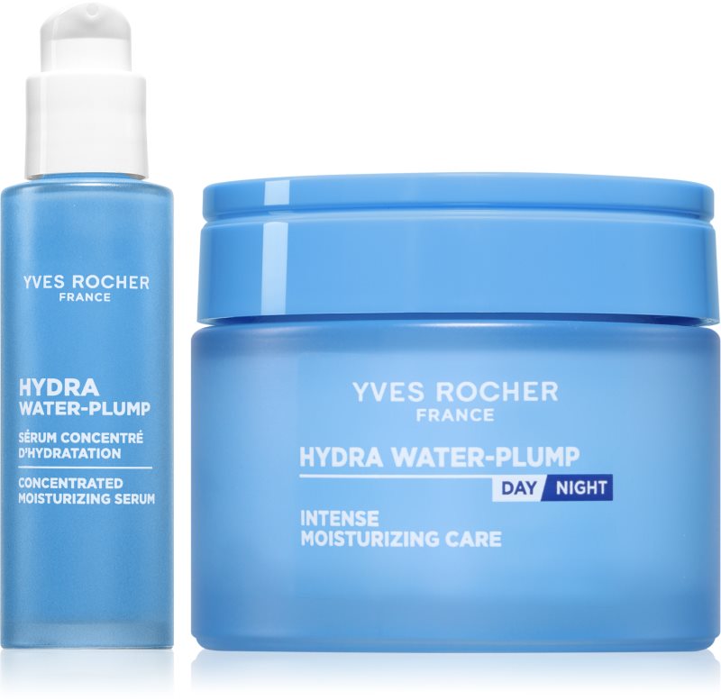Yves Rocher Hydra Water-Plump set faciale